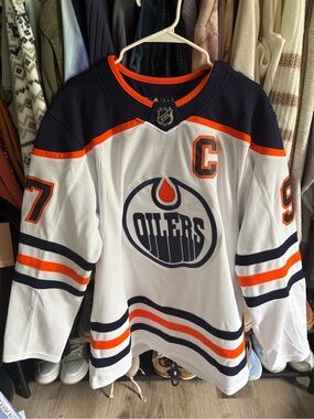 Edmonton Oilers Hockey Jersey